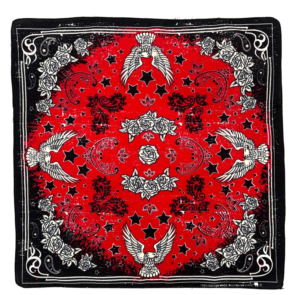 Eagles & Roses Bandana